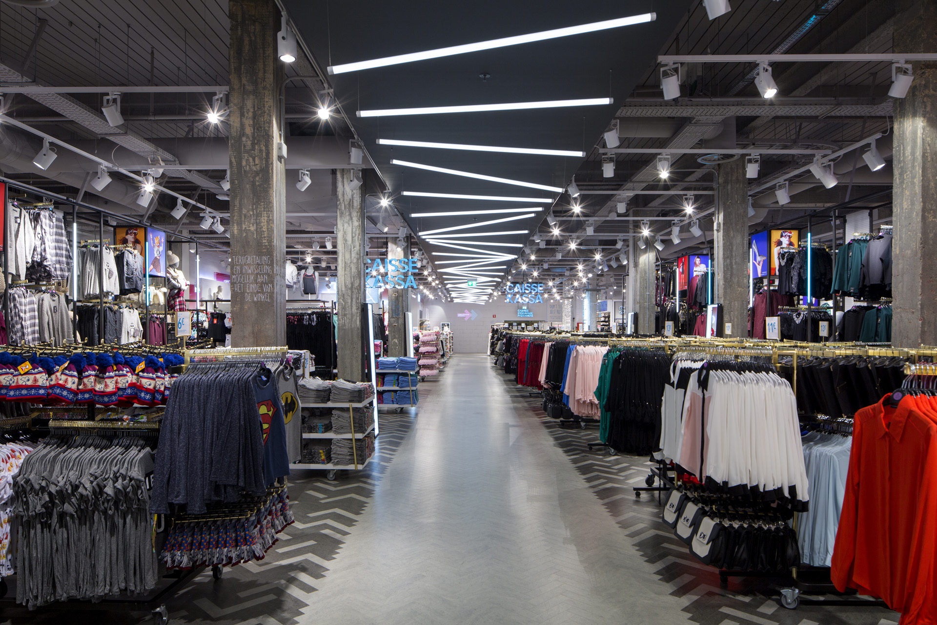 Dirk De Leeuw Architects - Primark Brussels - Dirk De Leeuw Architects